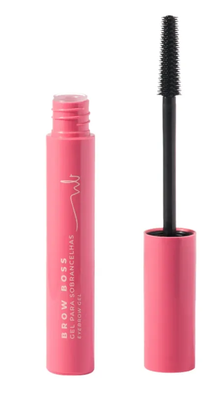 Brow Boss Gel para Sobrancelhas - Natalia Beauty by Ruby Rose