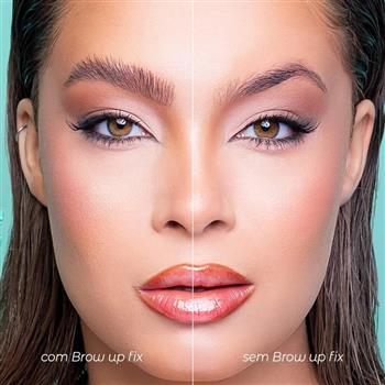 Brow Up Fix Gel Fixador para Sobrancelhas Vizzela 3g