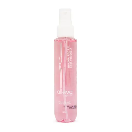 Bruma Facial Rosa Mosqueta - Alleva 125ml