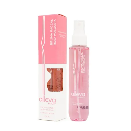 Bruma Facial Rosa Mosqueta - Alleva 125ml