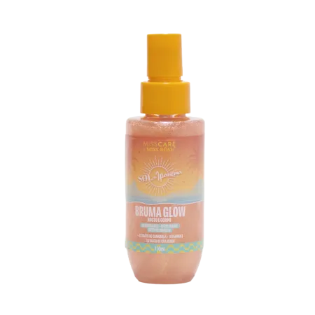 Bruma Glow Rosto e Corpo Glow do Arpoador - MissCare by MissRôse