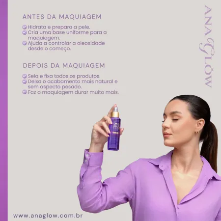 Bruma Matte Fix Sublime - Ana Glow 150ml