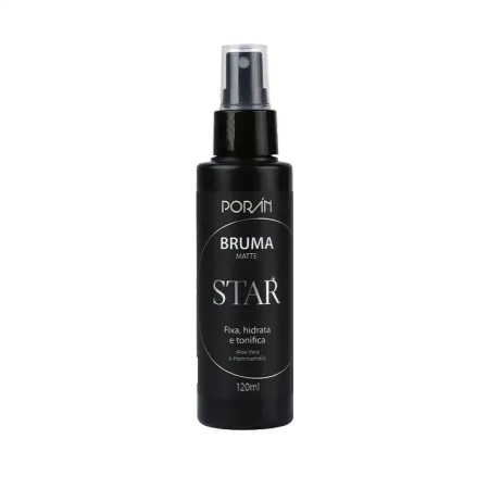 Bruma Matte Star- Porán Cosméticos 120ml