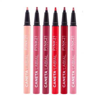 Caneta Contorno Labial Pink 21 Cosmetics