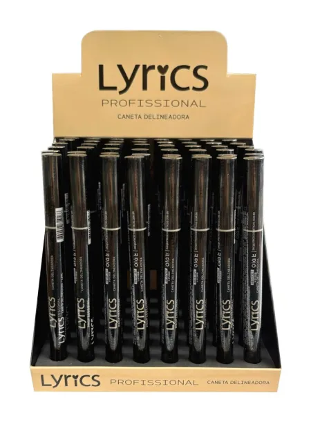Caneta Delineadora ponta extra fina - Lyrics Profissional 1.2ml