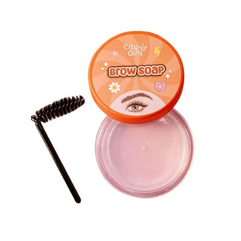 Cera Modeladora para Sobrancelha Brow Soap City Girls 9,5g