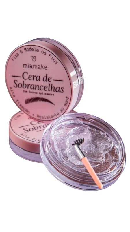 Cera Para Sobrancelhas Mia Make