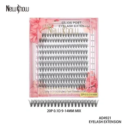 Cílios Postiços Eyelash Extension D4921- New Show