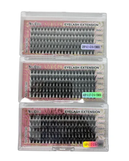 Cílios Tufinho Eyelash Extension AD5146- New Show