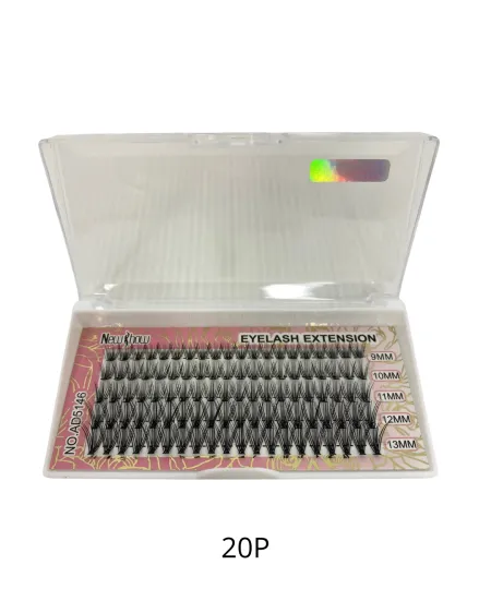 Cílios Tufinho Eyelash Extension AD5146- New Show