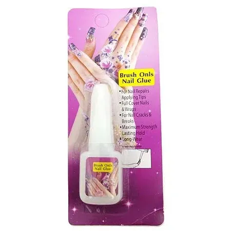 Cola Para Unhas Postiças Eye Brush Onls Nail Glue