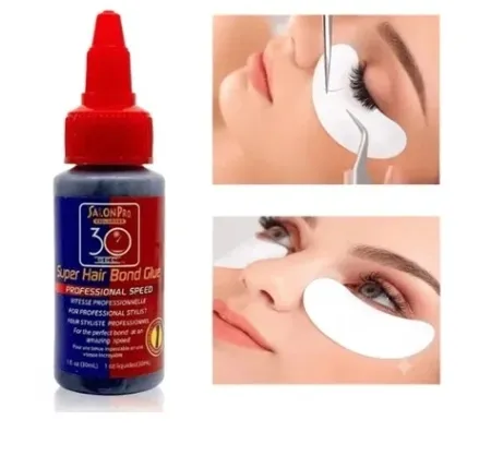 Cola Profissional de Alta Fixação Super Hair Bond Glue 60 ml
