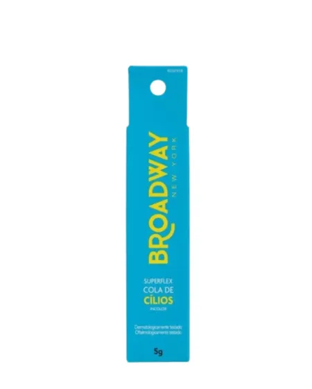 Cola Superflex Para Cílios Incolor- Broadway New York