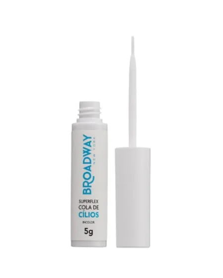 Cola Superflex Para Cílios Incolor- Broadway New York