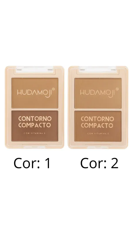 Contorno Compacto HudaMoji 8g