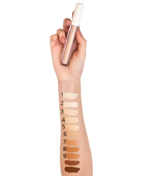 Corretivo E Base Hidratante Secret Skin- Dalla Makeup 4,3ml