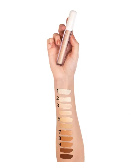 Corretivo E Base Hidratante Secret Skin- Dalla Makeup 9,3ml