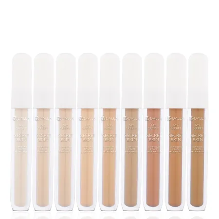 Corretivo E Base Hidratante Secret Skin- Dalla Makeup 9,3ml