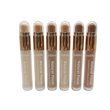 Corretivo e Contorno 2 em 1 Natural Finish Lua & Neve