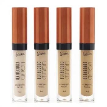 Corretivo Facial Liquid Concealer Luisance 4ml