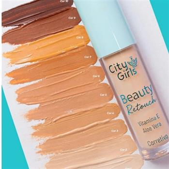 Corretivo Líquido Beauty Retouch City Girls 5ml