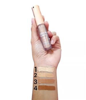 Corretivo Líquido Hidratante Blur Away Fenzza Make Up 3,4g