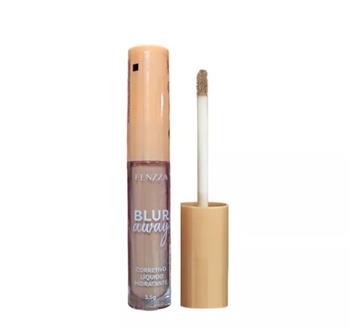 Corretivo Líquido Hidratante Blur Away Fenzza Make Up 3,4g