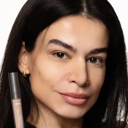 Corretivo Líquido Hyaluronic Matte Cor 1 – Nina Makeup 4ml