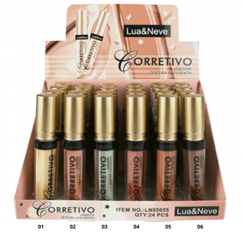 Corretivo Líquido Lua & Neve 8,5ml