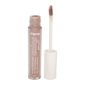Corretivo Líquido Matte Color Smart - Dapop 5ml