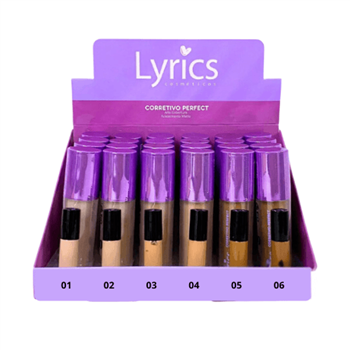 Corretivo Líquido Perfect Lyrics Cosmetics 4,5g