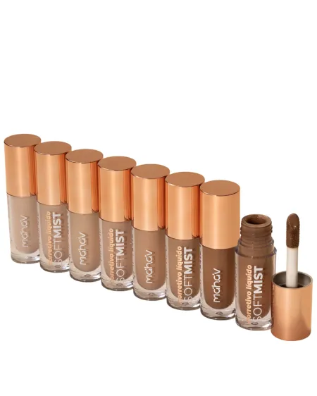 Corretivo Líquido SoftMist K1- Mahav 5ml