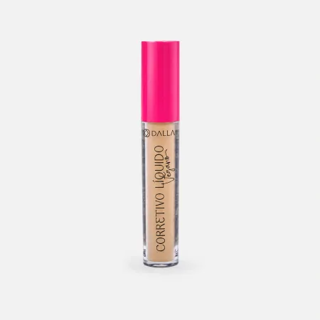 Corretivo Líquido Vegano- Dalla Makeup 3,3ml