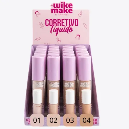 Corretivo Líquido Wike Make by Miss Rôse