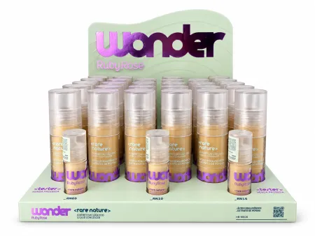 Corretivo Líquido Wonder Rare Nature G1 Box C/36Unid- Ruby Rose