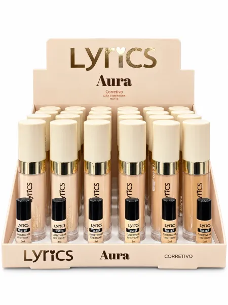 Corretivo Matte Aura- Lyrics Cosmetics