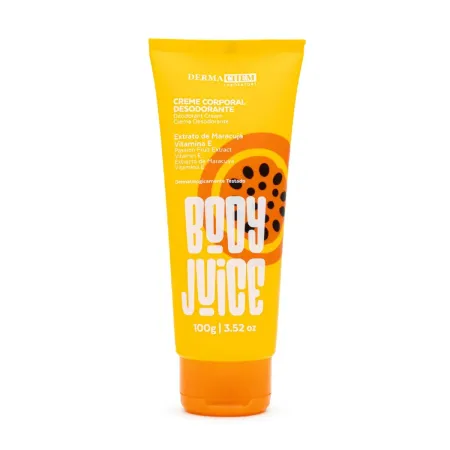 Creme Corporal Body Juice Desodorante Maracujá- Dermachem Laboratory 100g