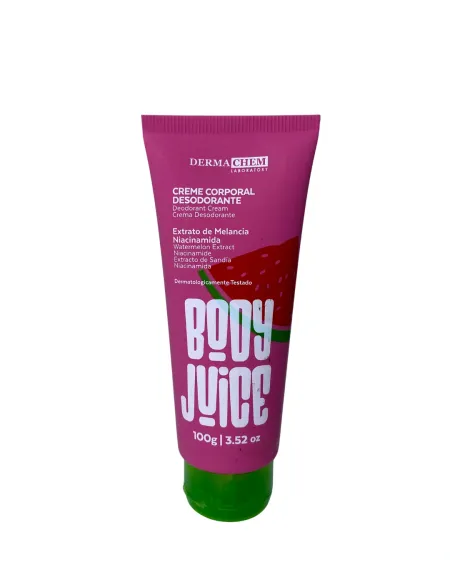 Creme Corporal Body Juice Melancia Dermachem Laboratory 100g