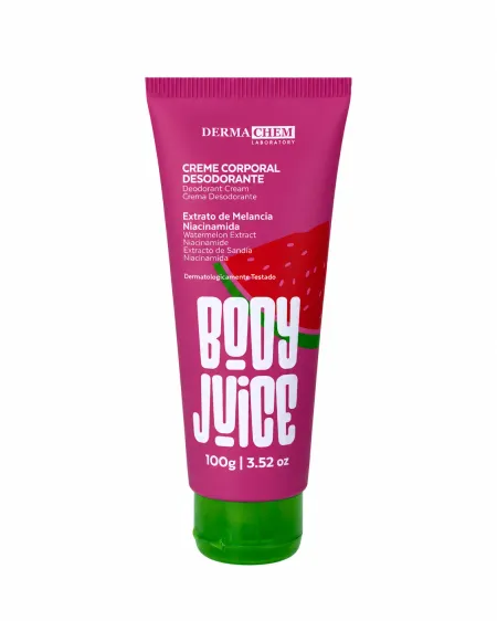 Creme Corporal Body Juice Melancia Dermachem Laboratory 100g