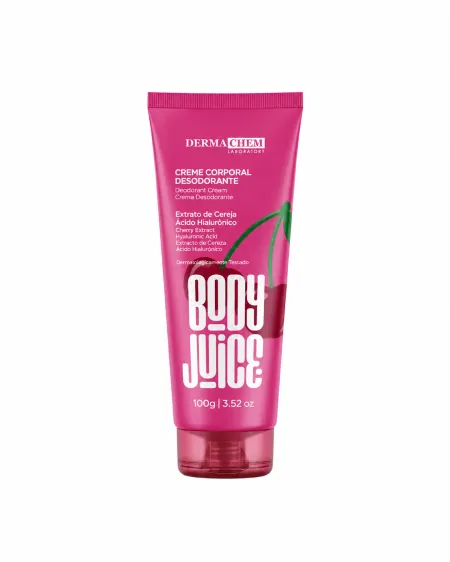 Creme Corporal Cereja Body Juice- Dermachem Laboratory 100g