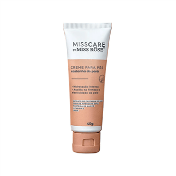 Creme de Pés Miss Care by Miss Rôse 45G