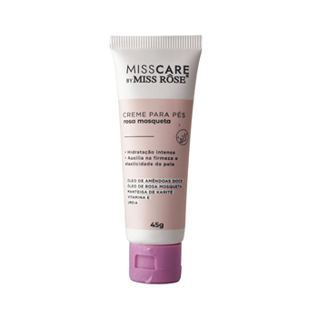 Creme de Pés Miss Care by Miss Rôse 45G