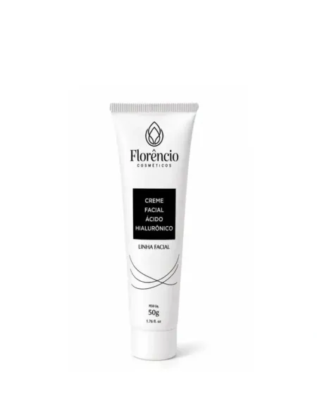 Creme Facial Ácido Hialurônico - Florêncio 50g