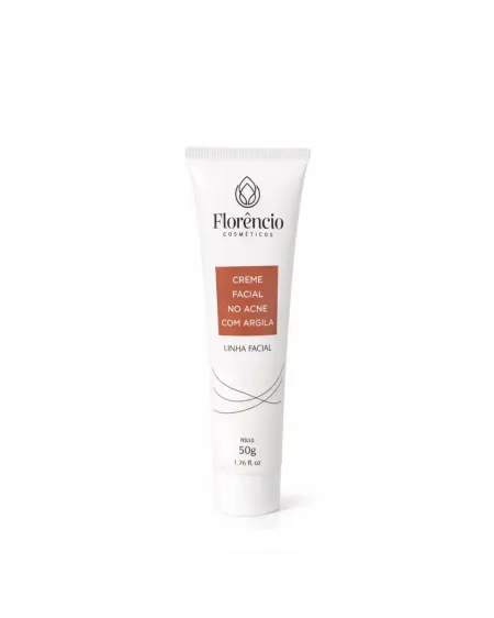 Creme Facial No Acne com Argila- Florêncio 50g