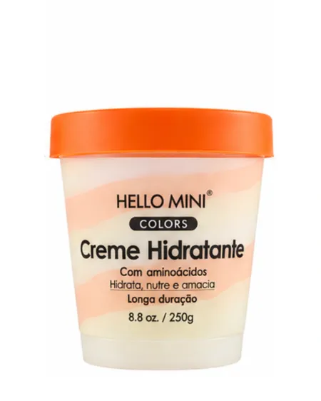 Creme Hidratante Corpo e Rosto Laranja - Hello Mini 250g