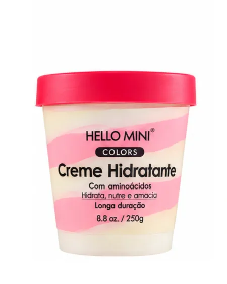 Creme Hidratante Corpo e Rosto Melancia- Hello Mini 250g