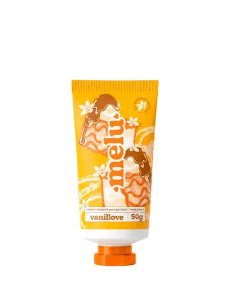 Creme Hidratante Para As Mãos Vanillove- Melu 50g