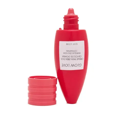 Creme para Área dos Olhos de Goiaba Glow Love - Max Love 60g