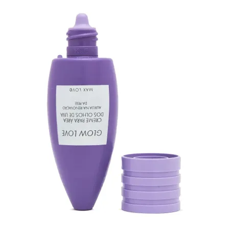 Creme para Área dos Olhos de Uva Glow Love - Max Love 60g