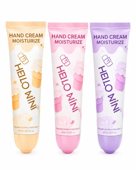 Creme Para As Mãos Hand Cream- Hello Mini 30g